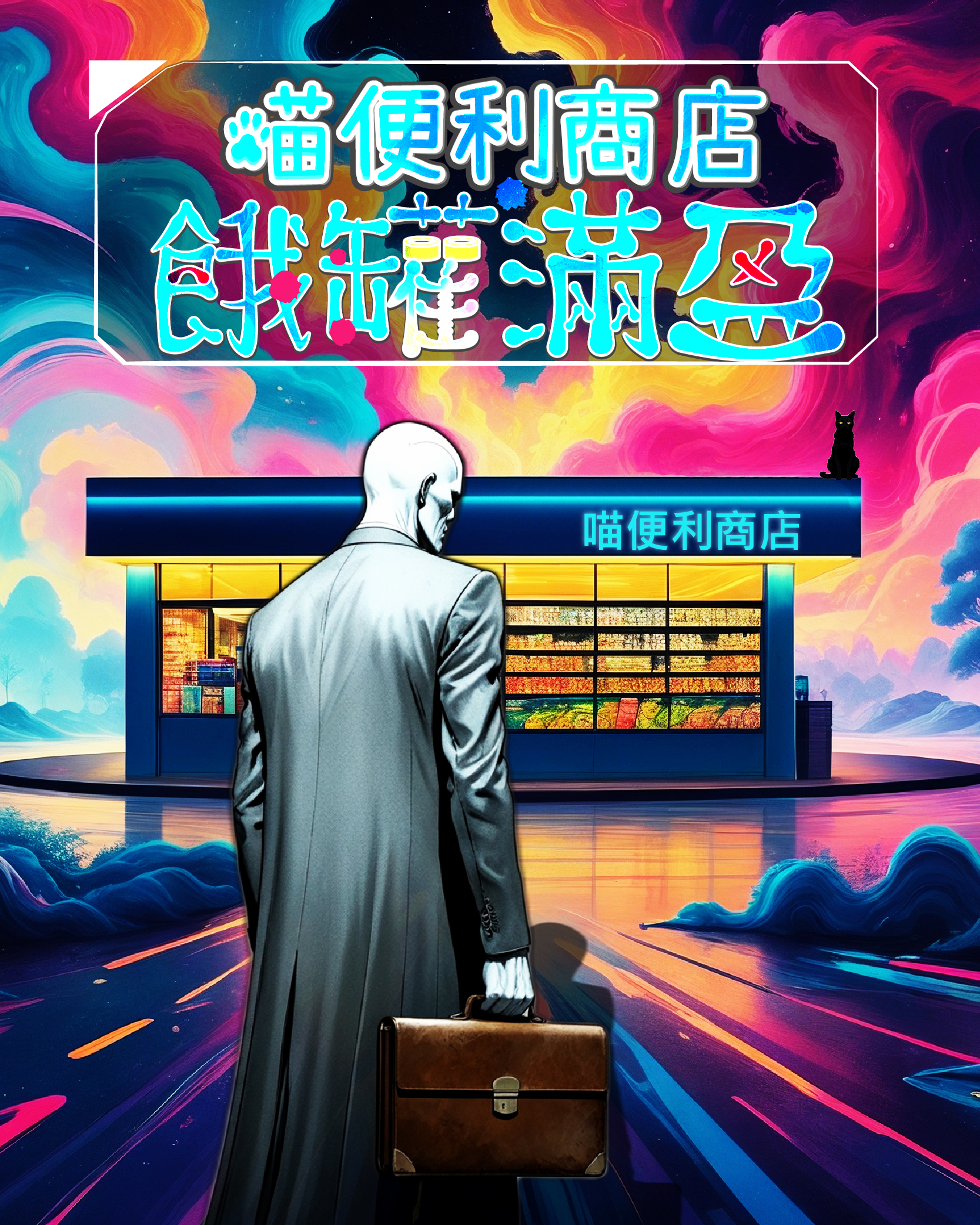 喵便利商店餓罐滿盈